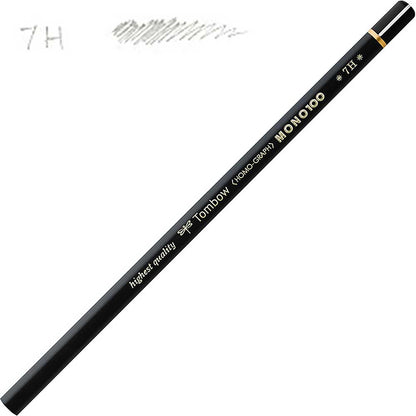 Tombow MONO-100 Dereceli Kurşun Kalem 7H