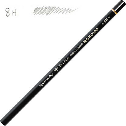 Tombow MONO-100 Dereceli Kurşun Kalem 8H