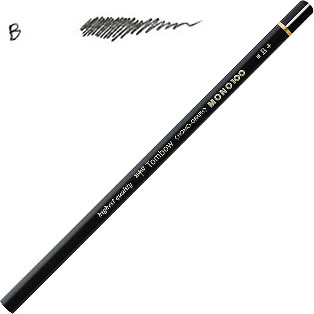 Tombow MONO-100 Dereceli Kurşun Kalem B
