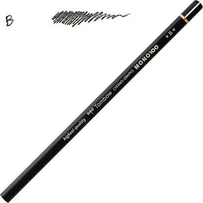 Tombow MONO-100 Dereceli Kurşun Kalem B