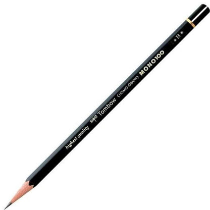 Tombow MONO-100 Dereceli Kurşun Kalem B