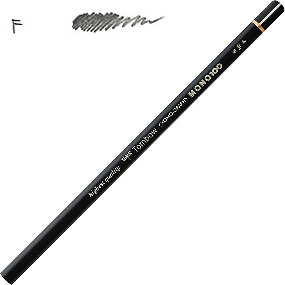 Tombow MONO-100 Dereceli Kurşun Kalem F