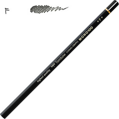 Tombow MONO-100 Dereceli Kurşun Kalem F