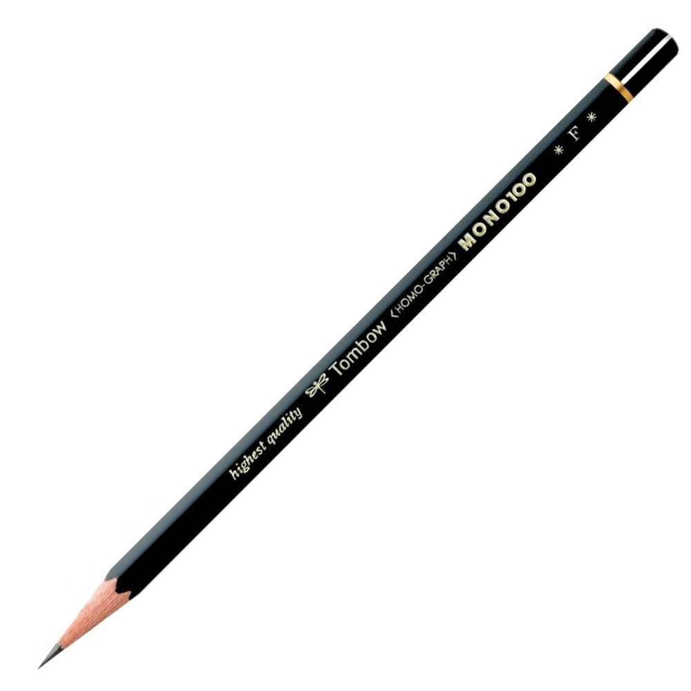 Tombow MONO-100 Dereceli Kurşun Kalem F