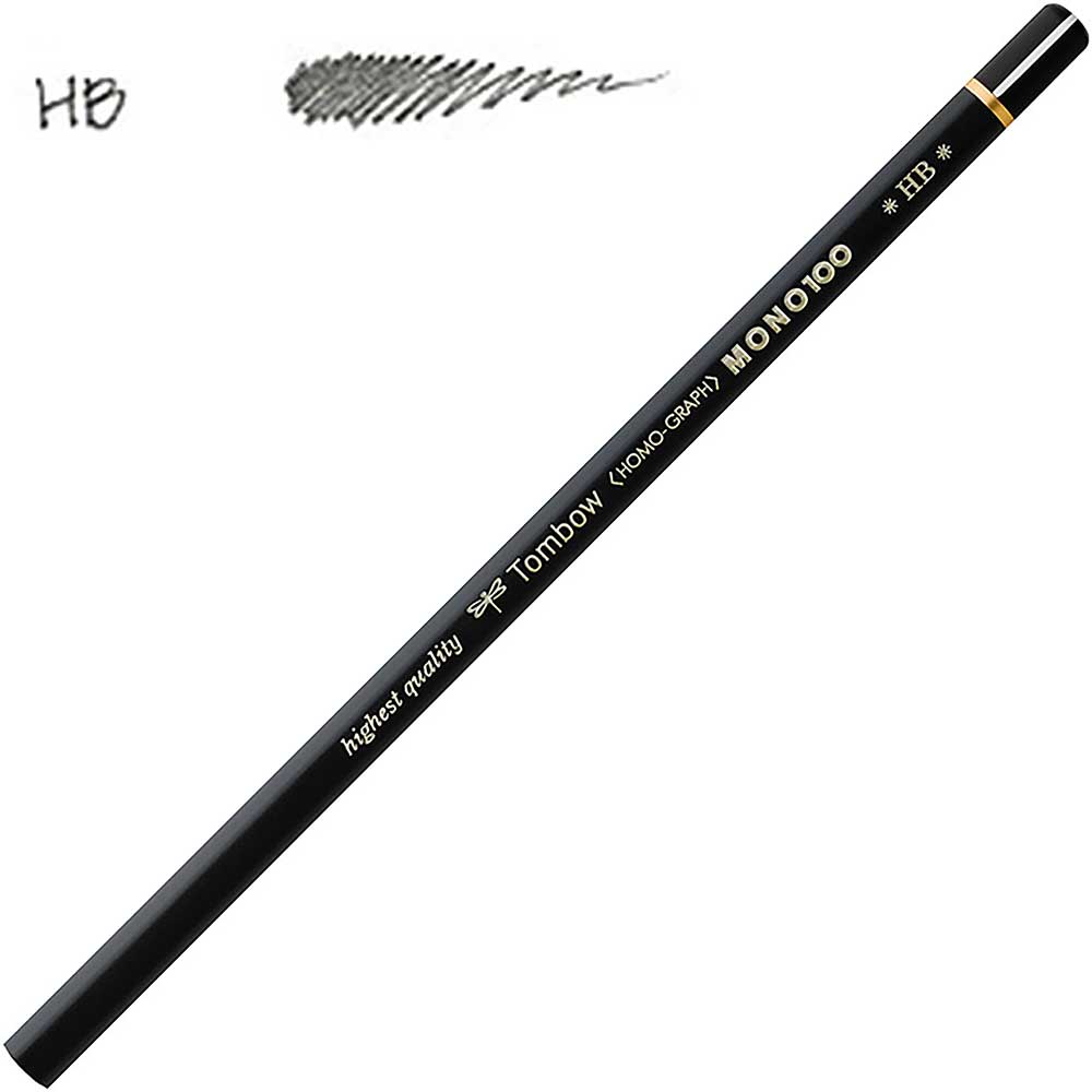 Tombow MONO-100 Dereceli Kurşun Kalem H