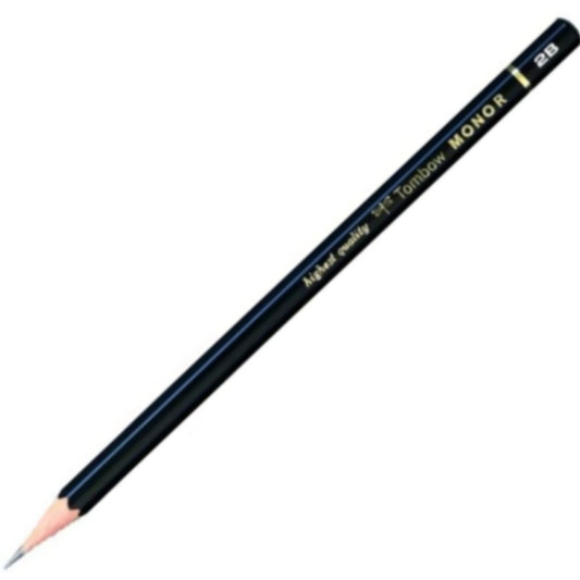 Tombow MONO-R Dereceli Kurşun Kalem 2B