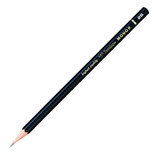 Tombow MONO-RS Dereceli Kurşun Kalem 2B