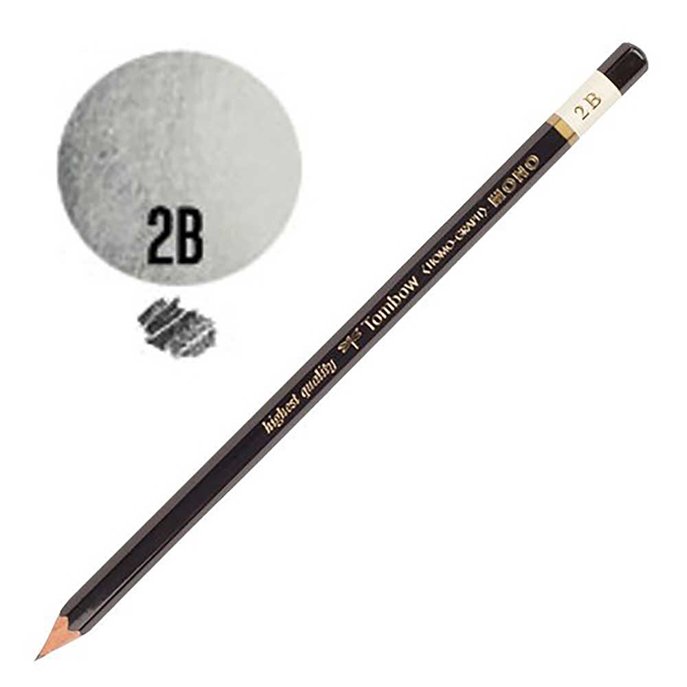 Tombow MONO Dereceli Kurşun Kalem 2B
