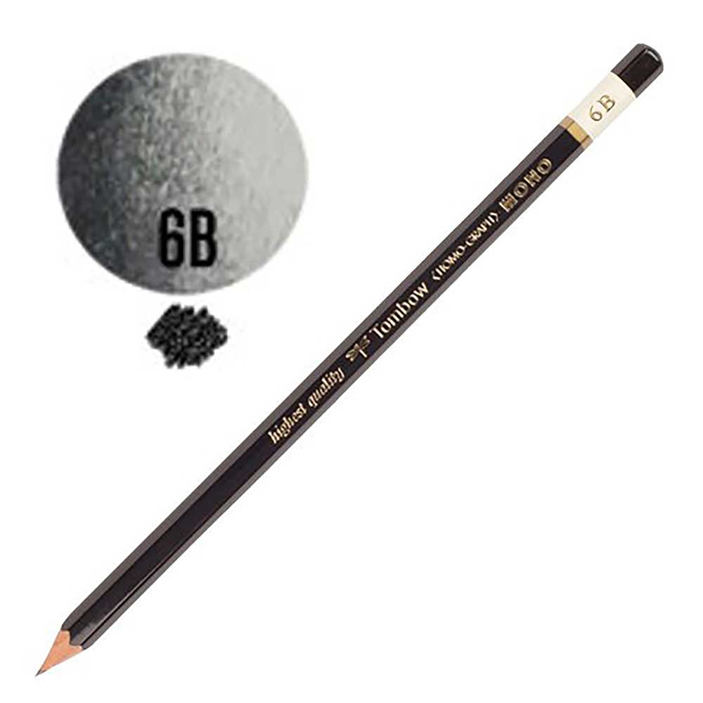 Tombow MONO Dereceli Kurşun Kalem 6B