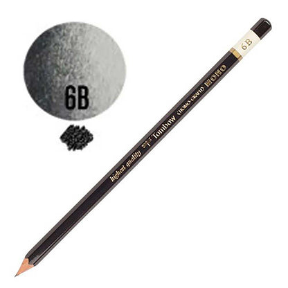Tombow MONO Dereceli Kurşun Kalem 6B