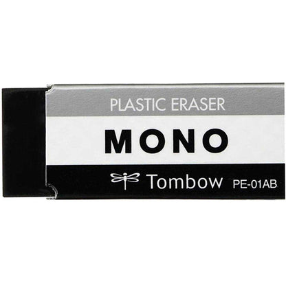 Tombow MONO Silgi 17x11x43mm Siyah