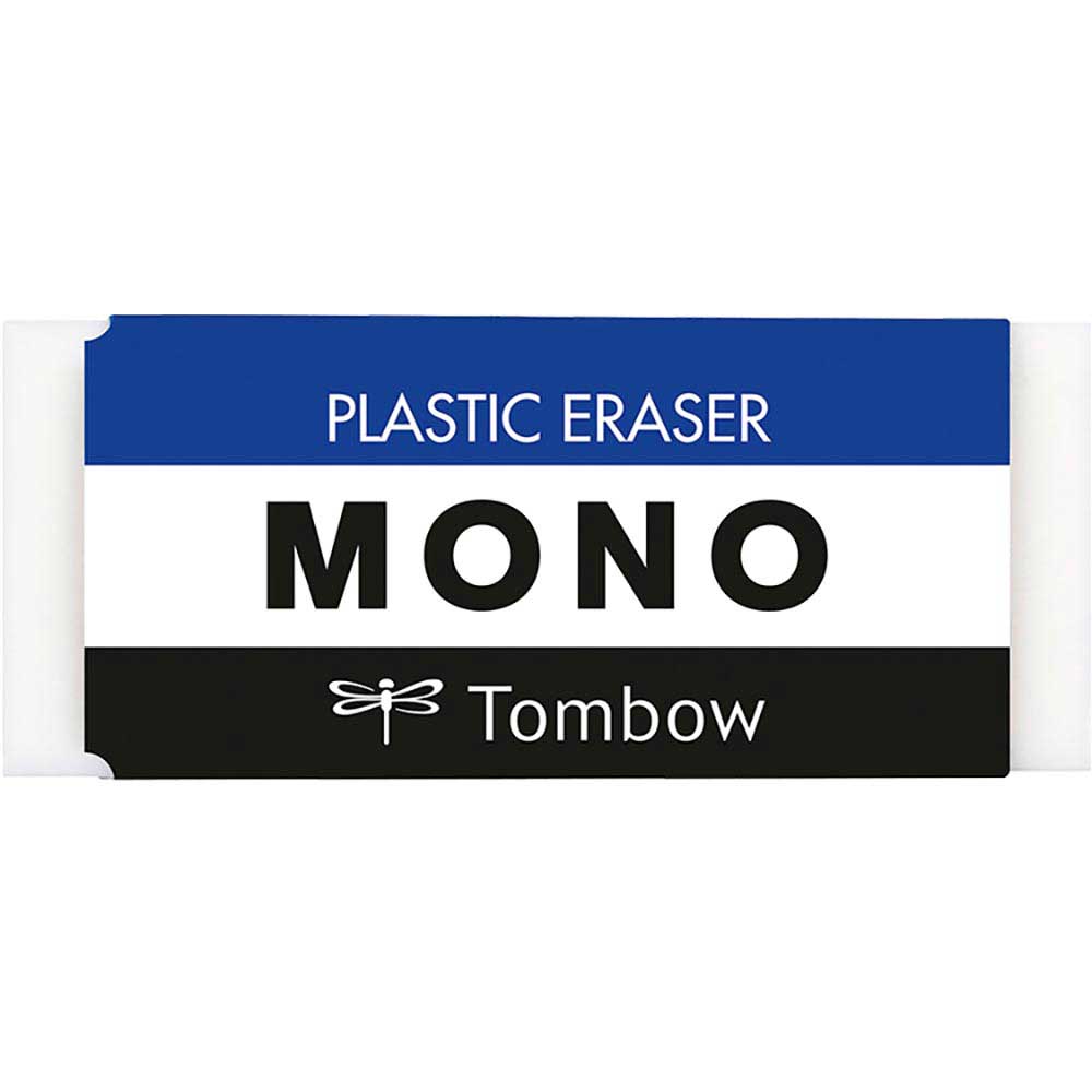 Tombow MONO Silgi 23x11x55mm Beyaz