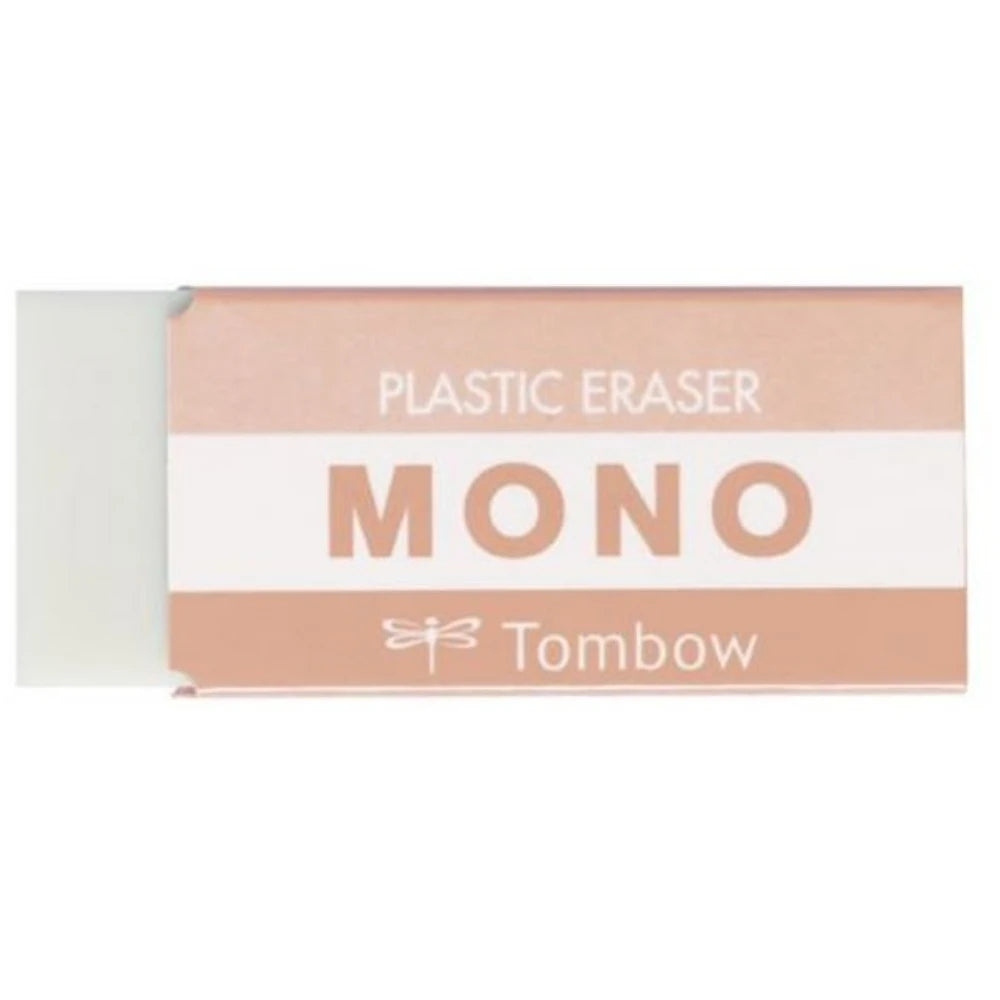Tombow MONO Silgi 23x11x55mm Kayısı Pembesi