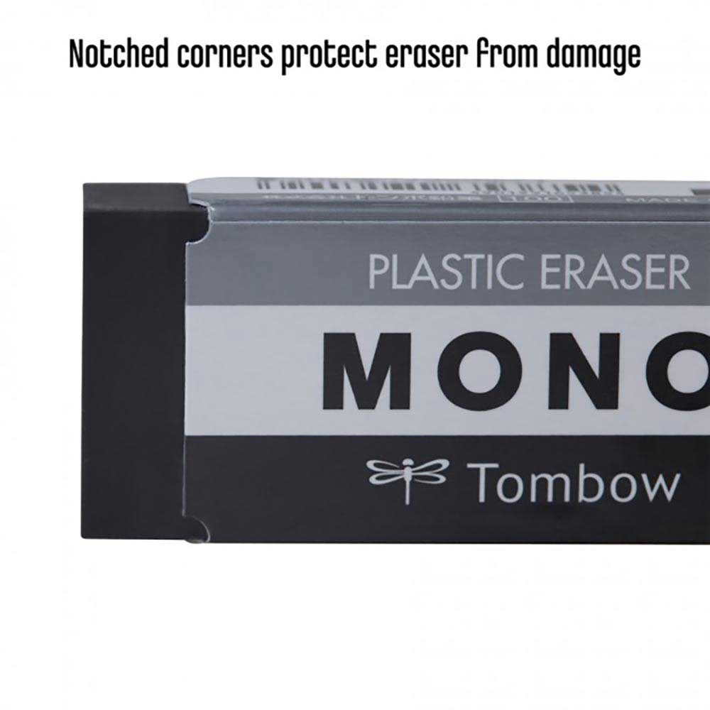 Tombow MONO Silgi 23x11x55mm Siyah