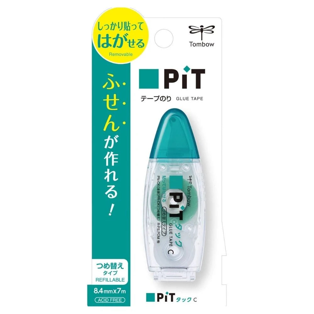Tombow PiT Tack C Sökülebilir Şerit Yapıştırıcı 8,4mmx7m