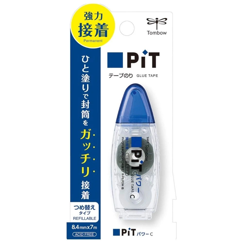 Tombow PiT Power C Şerit Yapıştırıcı 8,4mmx8m