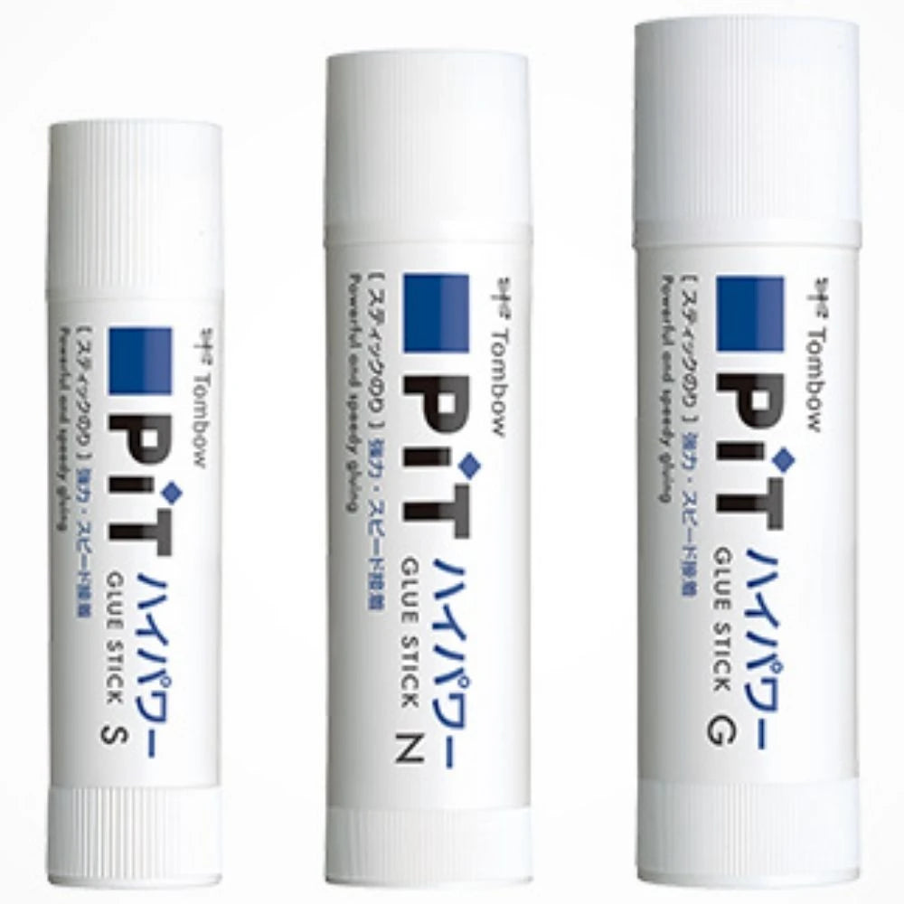 Tombow PiT Hi-Power Hızlı Kuruyan Güçlü Stick Yapıştırıcı 22gr