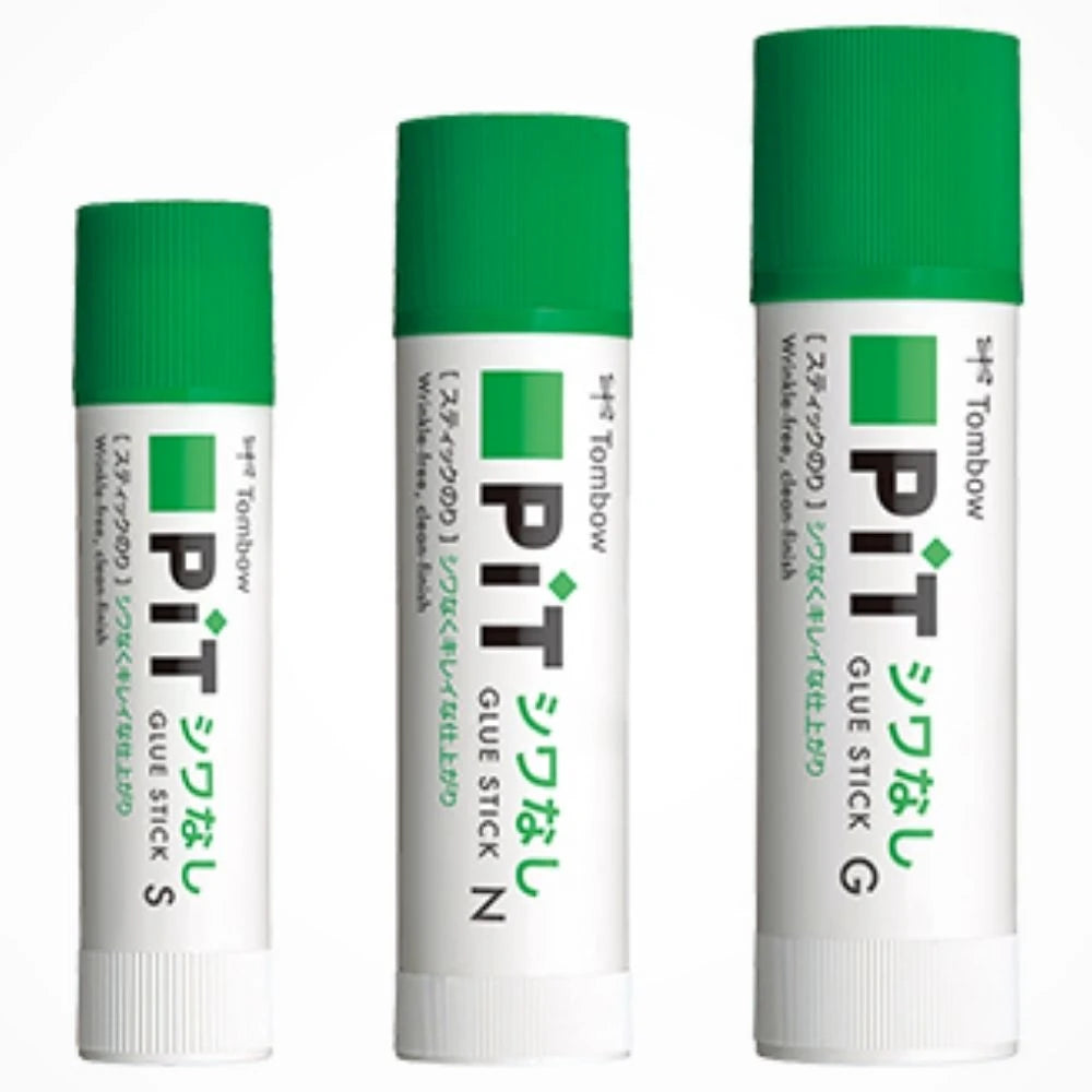 Tombow PiT Shiwa Nashi Pürüz Bırakmayan Stick Yapıştırıcı 10gr