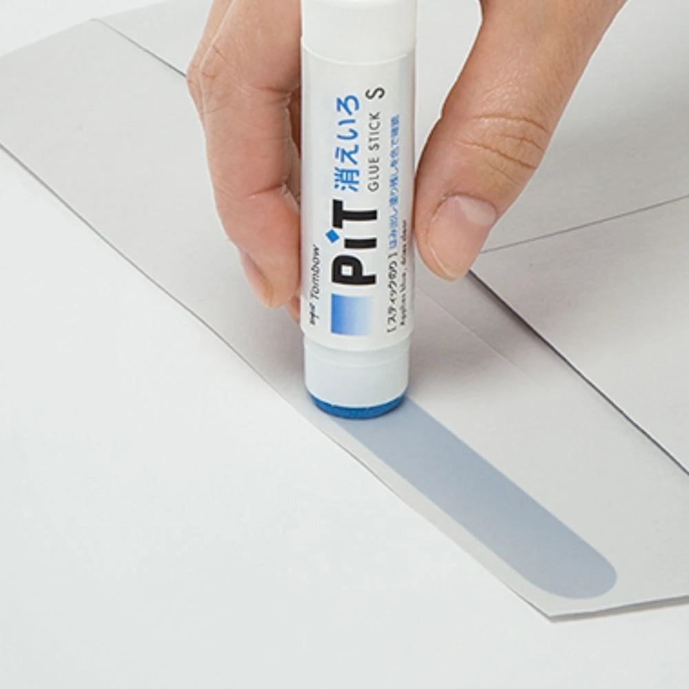 Tombow PiT Kieiro Uçan Mavi Renkli Güçlü Stick Yapıştırıcı 10gr