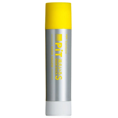 Tombow PiT Kieiro Uçan Neon Sarı Renkli Güçlü Stick Yapıştırıcı 10gr Gri