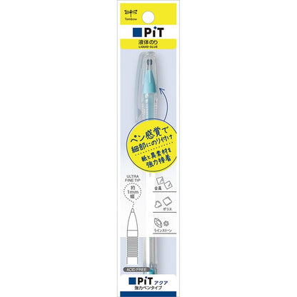 Tombow AQUAPIT Kalem Tipi Sıvı Yapıştırıcı 1.0mm 9ml Paketli (1 adet)
