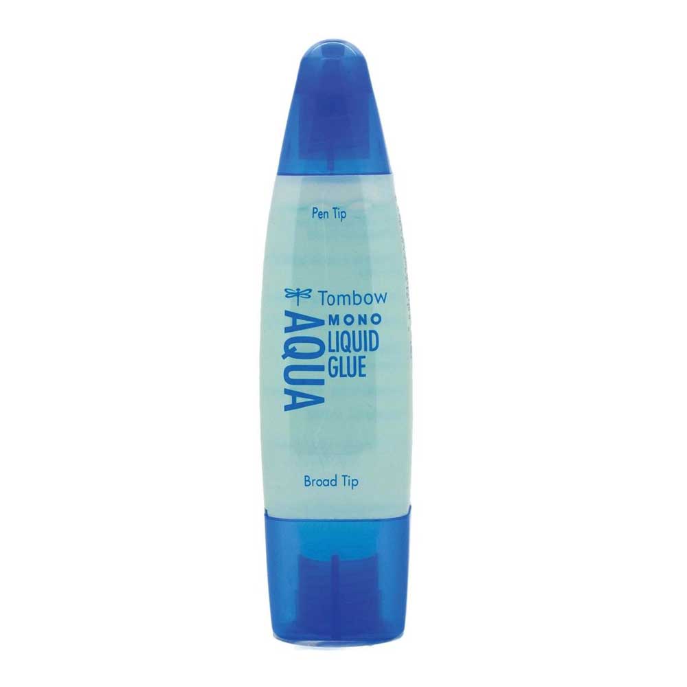 Tombow AQUAPIT Çift Uçlu Doldurulabilir Likid Yapıştırıcı 50ml