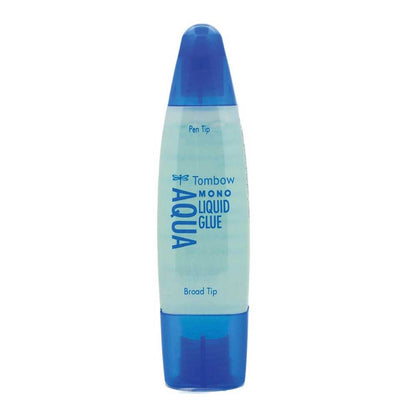 Tombow AQUAPIT Çift Uçlu Doldurulabilir Likid Yapıştırıcı 50ml