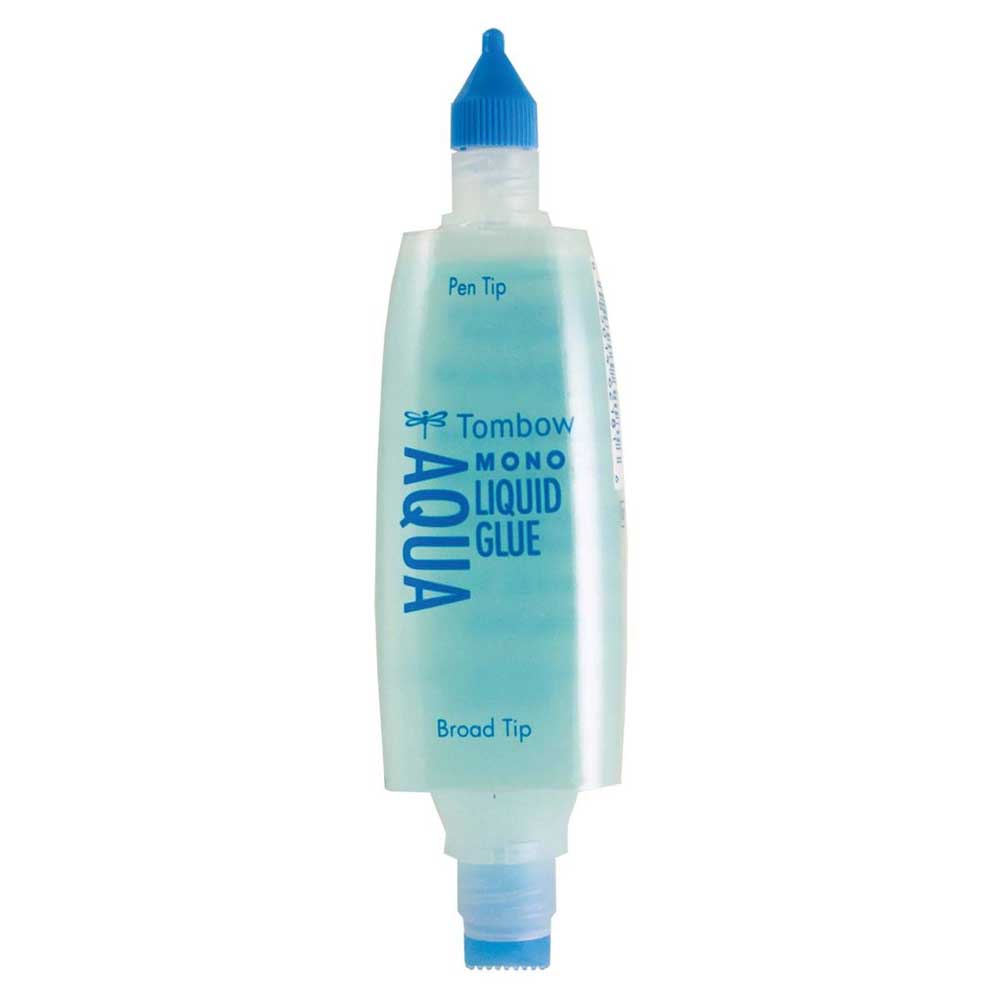 Tombow AQUAPIT Çift Uçlu Doldurulabilir Likid Yapıştırıcı 50ml