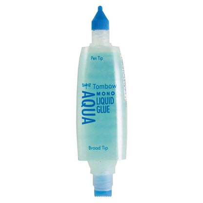Tombow AQUAPIT Çift Uçlu Doldurulabilir Likid Yapıştırıcı 50ml