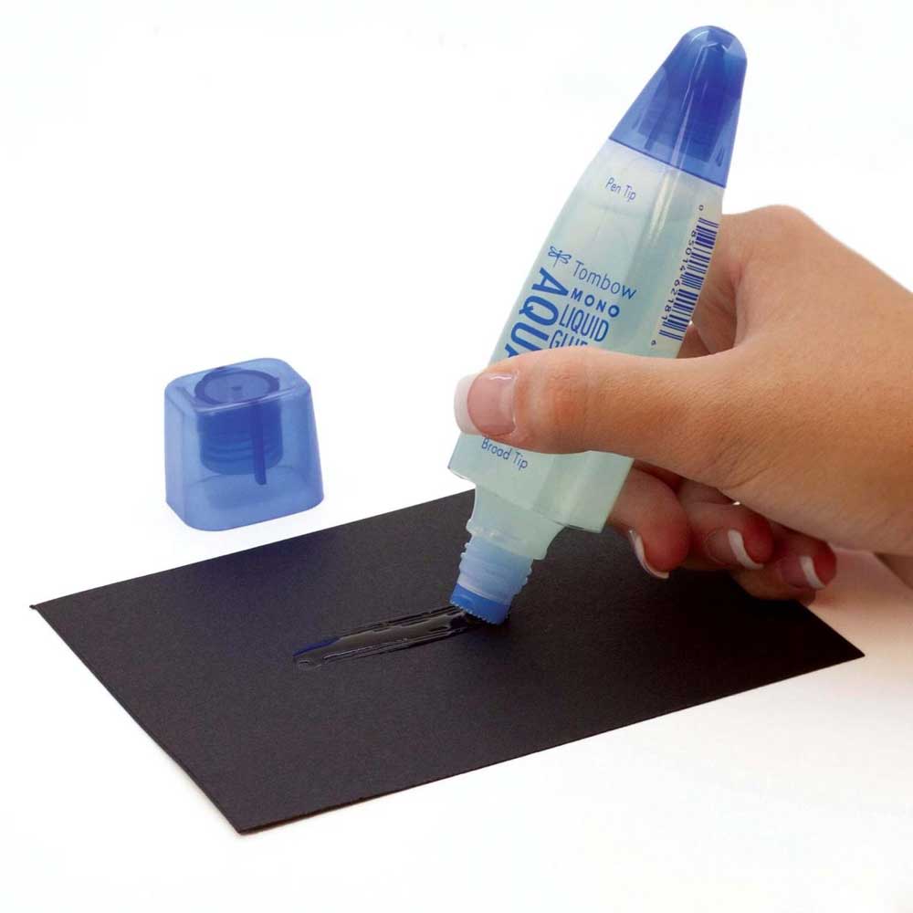 Tombow AQUAPIT Çift Uçlu Doldurulabilir Likid Yapıştırıcı 50ml