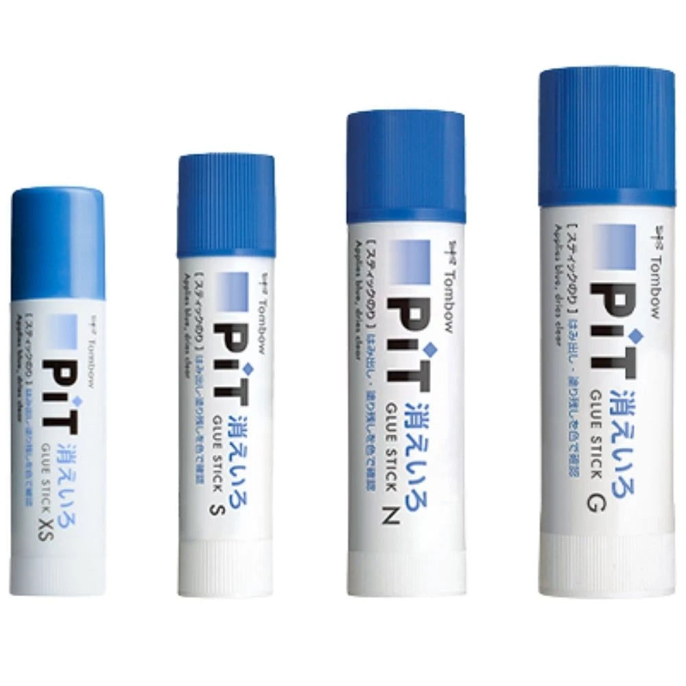 Tombow PiT Kieiro Uçan Mavi Renkli Güçlü Stick Yapıştırıcı 5gr