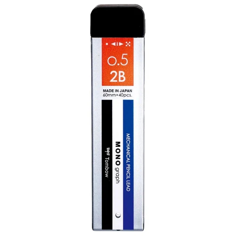Tombow MONO Graph MG Profesyonel Uç 0,5mm 40'lı Tüp 2B Standart