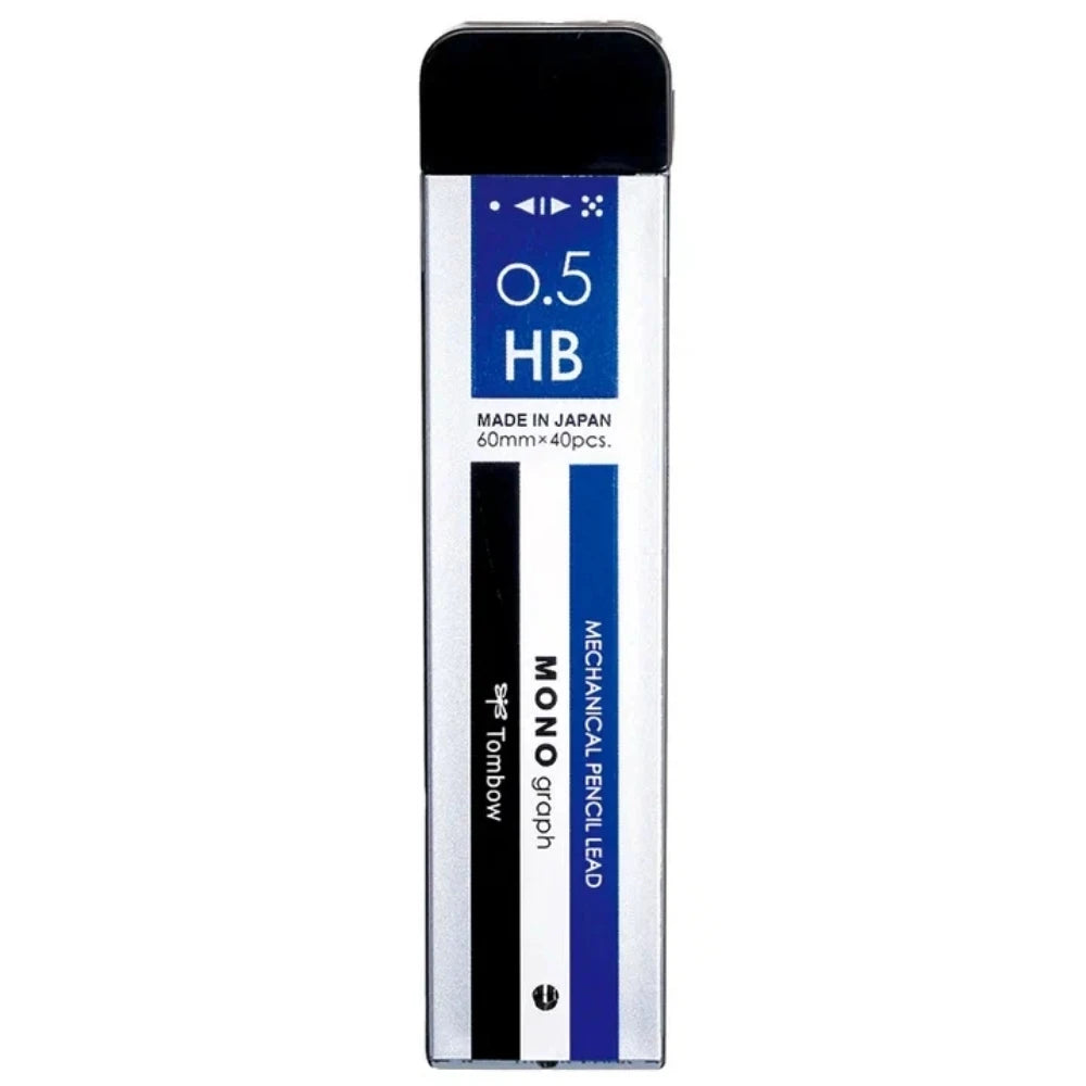 Tombow MONO Graph MG Profesyonel Uç 0,5mm 40'lı Tüp HB Standart