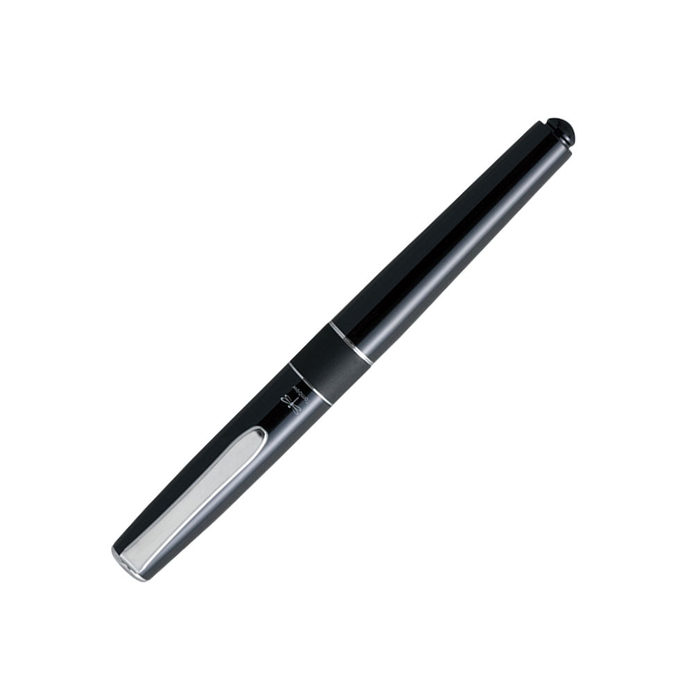 Tombow ZOOM 505 Mekanik Kurşun Kalem Kalem 0.5mm Metal Kutulu Gümüş