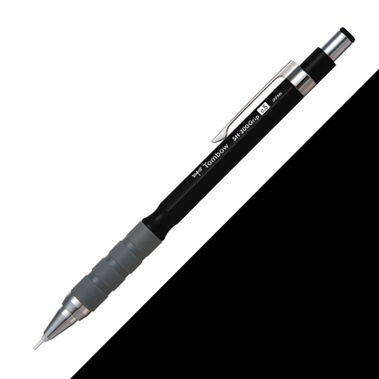 Tombow SH-300 Grip Mekanik Kurşun Kalem 0.5mm Siyah