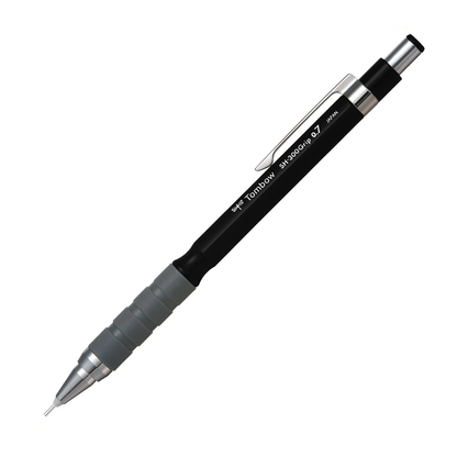 Tombow SH-300 Grip Mekanik Kurşun Kalem 0.7mm Siyah