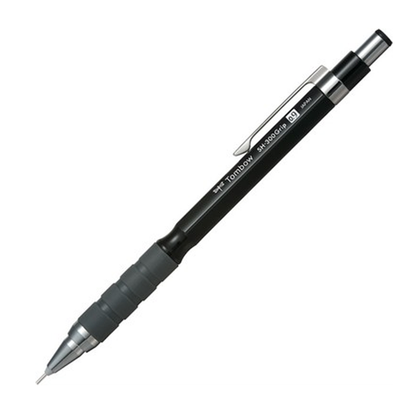 Tombow SH-300 Grip Mekanik Kurşun Kalem 0.9mm Siyah