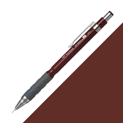 Tombow SH-300 Grip Mekanik Kurşun Kalem 0.5mm Bordo