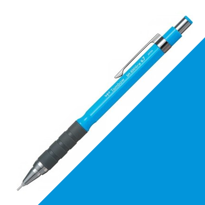 Tombow SH-300 Grip Mekanik Kurşun Kalem 0.7mm Mavi