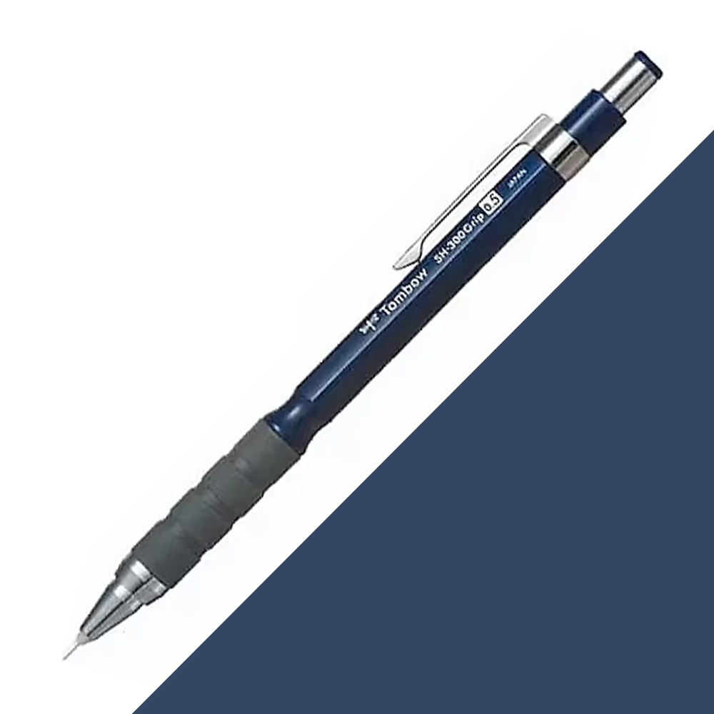Tombow SH-300 Grip Mekanik Kurşun Kalem 0.5mm Lacivert