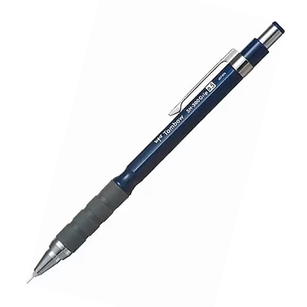 Tombow SH-300 Grip Mekanik Kurşun Kalem 0.5mm Lacivert