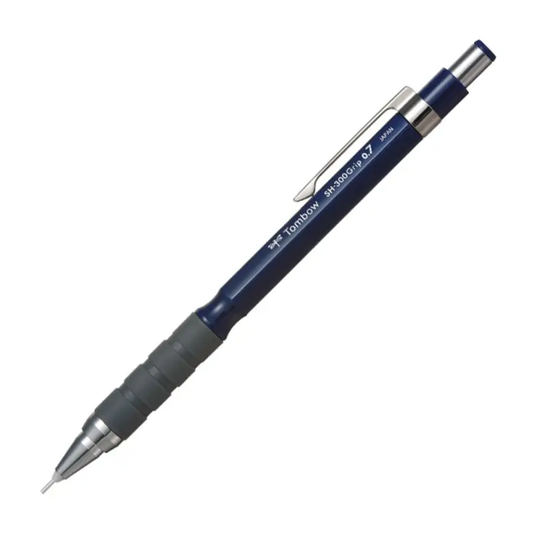 Tombow SH-300 Grip Mekanik Kurşun Kalem 0.7mm Lacivert