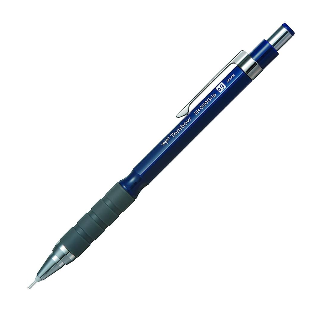 Tombow SH-300 Grip Mekanik Kurşun Kalem 0.9mm Lacivert