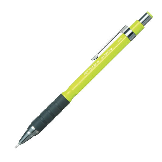 Tombow SH-300 Grip Neon Mekanik Kurşun Kalem 0.7mm Neon Sarı