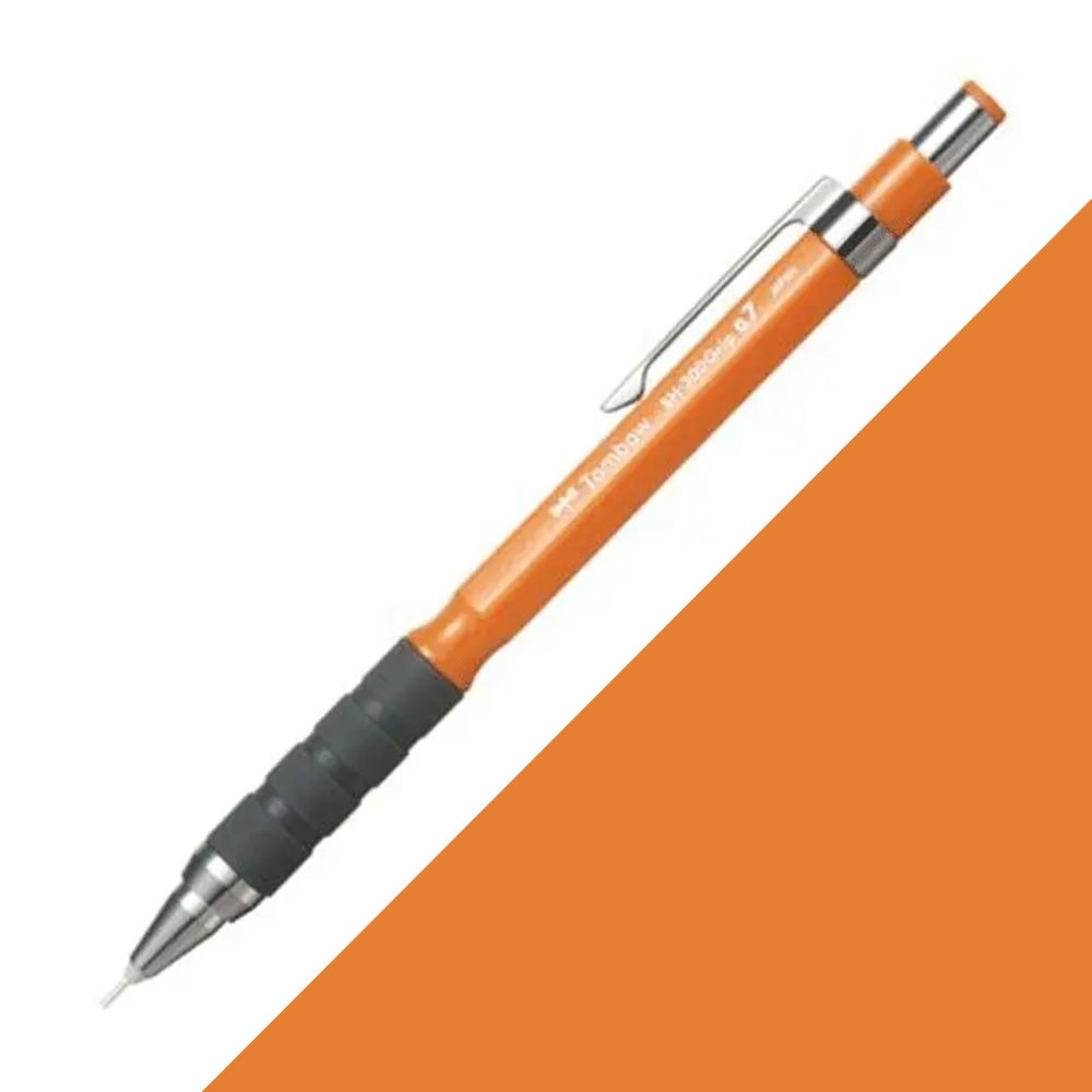Tombow SH-300 Grip Mekanik Kurşun Kalem 0.7mm Turuncu