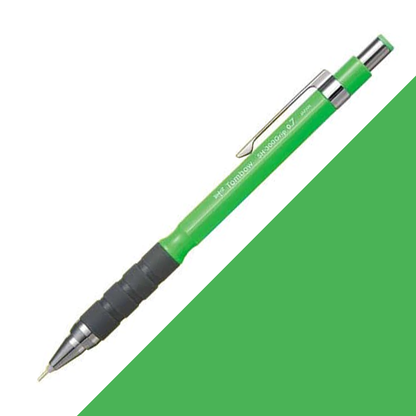 Tombow SH-300 Grip Neon Mekanik Kurşun Kalem 0.7mm Neon Yeşil