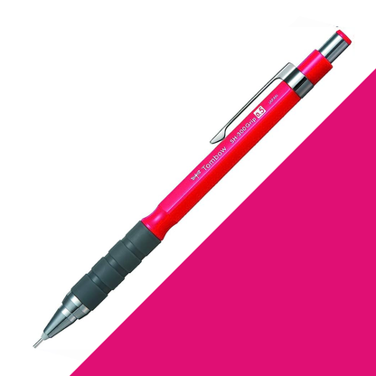 Tombow SH-300 Grip Mekanik Kurşun Kalem 0.5mm Koyu Pembe
