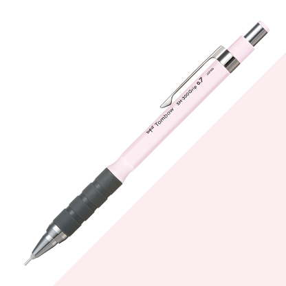 Tombow SH-300 Grip Pastel Mekanik Kurşun Kalem 0.7mm Sakura Pembe