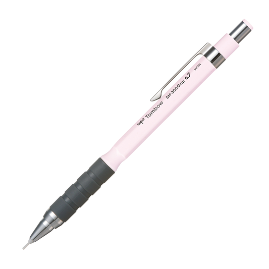 Tombow SH-300 Grip Pastel Mekanik Kurşun Kalem 0.7mm Sakura Pembe