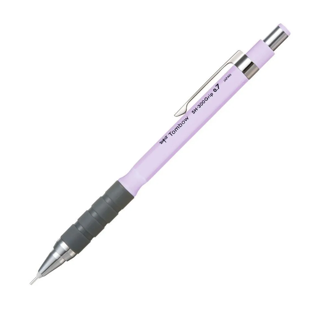 Tombow SH-300 Grip Pastel Mekanik Kurşun Kalem 0.7mm Lavanta